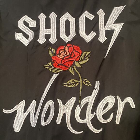 Hillsong Bomber Jacket Women's XL The Colour Sisterhood Shock Wonder Zip Jacket - Picture 7 of 12